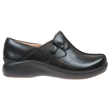 Clarks Un.Loop2 Walk-Black Leather